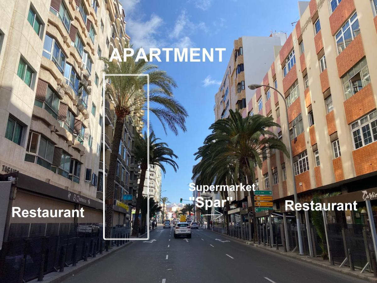 Olof Apartment Las Palmas de Gran Canaria Extérieur photo