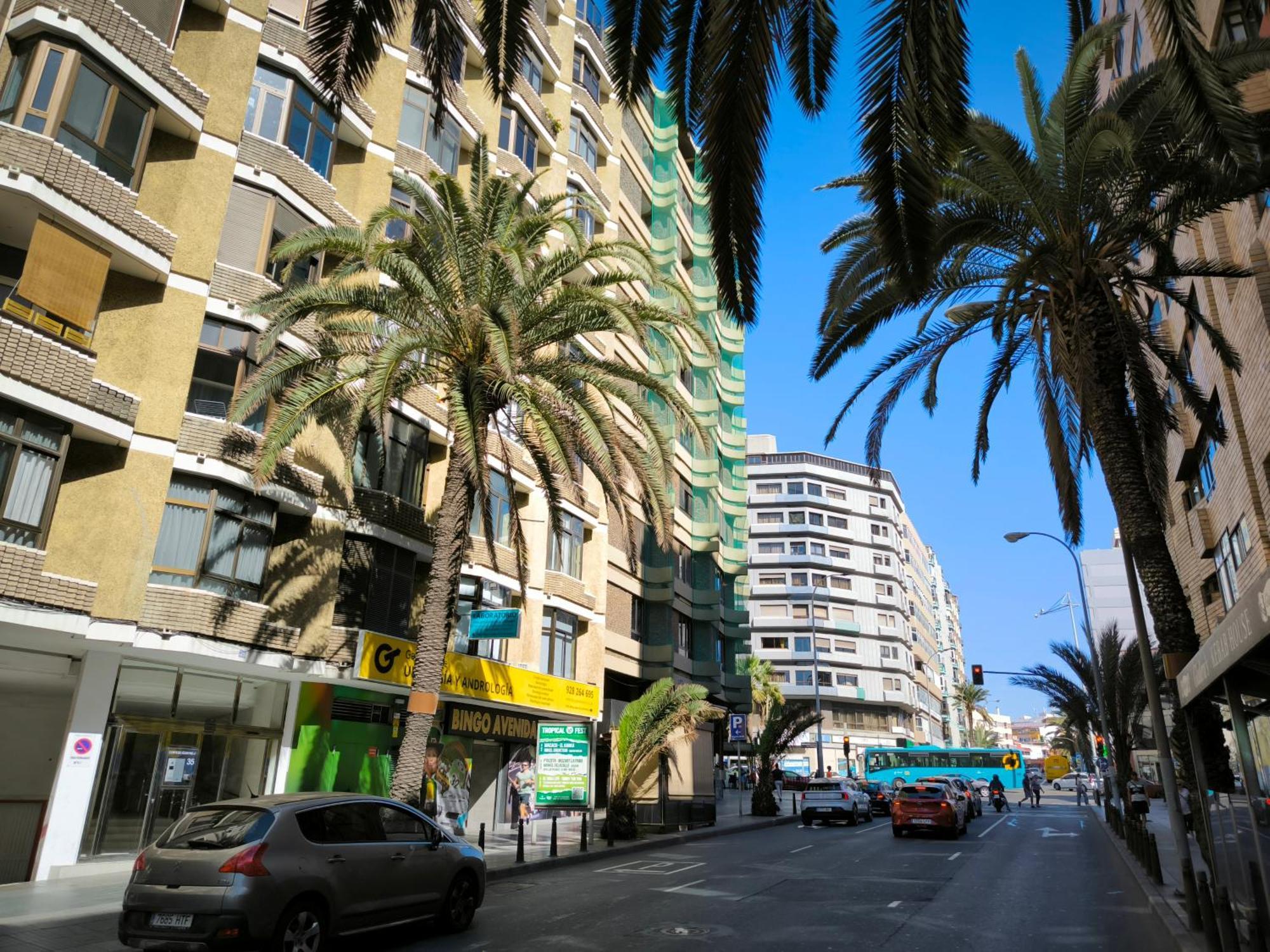 Olof Apartment Las Palmas de Gran Canaria Extérieur photo