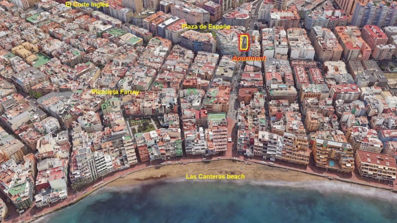 Olof Apartment Las Palmas de Gran Canaria Extérieur photo